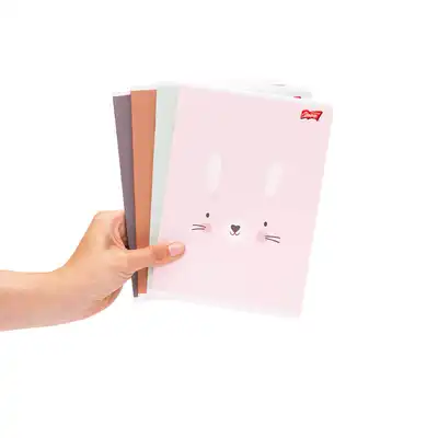 Zeszyt A5 w linię 32 kartki Cute Face Unipap