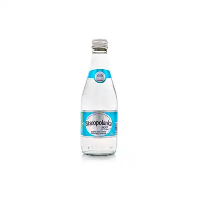 Woda Staropolanka niegazowana szkło 330ml
