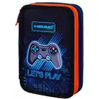 Piórnik bez wyposażenia podwójny Head New Game Level