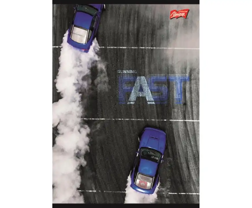 Zeszyt A5 w linię 60 kartek Drift Unipap