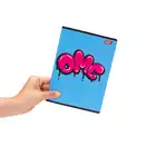 Zeszyt A5 w kratkę 60 kartek Street Art Unipap