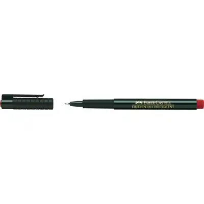 Cienkopis Faber Castell 1511 Finepen 0,4mm czarny