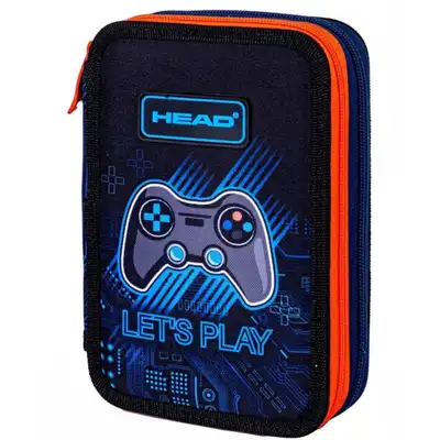 Piórnik bez wyposażenia podwójny Head New Game Level