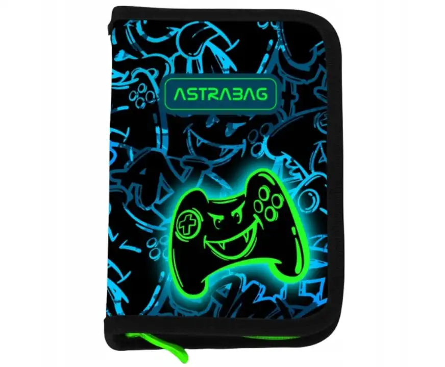 Piórnik bez wyposażenia pojedynczy Astrabag Gaming