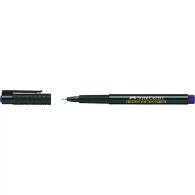 Cienkopis Faber Castell 1511 Finepen 0,4mm czarny
