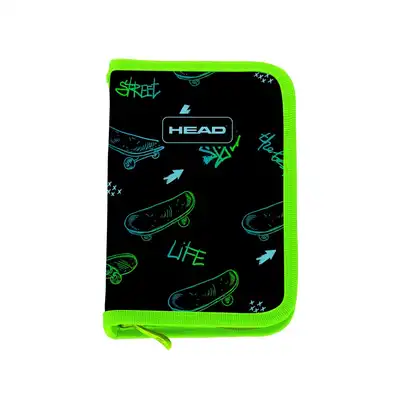 Piórnik bez wyposażenia pojedynczy Head Skate Lifest