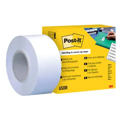 Taśma klejąca korygująca Post-It 25,4mm x 17,7m