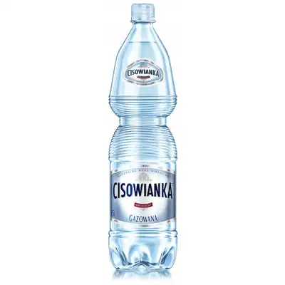 Woda mineralna Cisowianka gazowana 1,5l