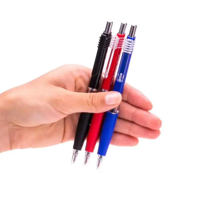 Długopis automatyczny Toma Medium TO-038 zielony
