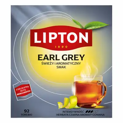 Herbata Lipton Earl Grey 92 torebki