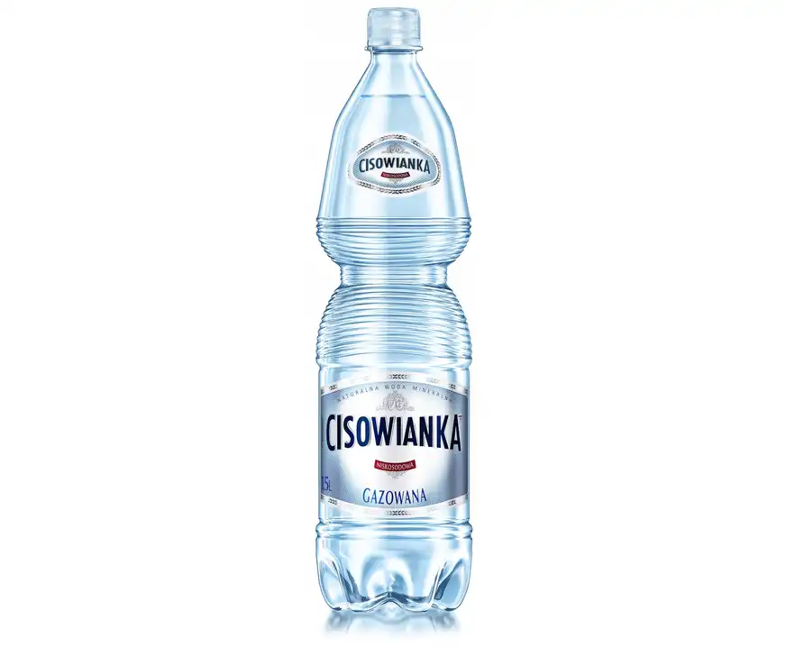 Woda mineralna Cisowianka gazowana 1,5l