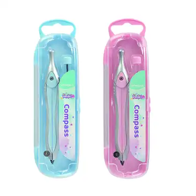 Cyrkiel plastikowy Keyroad pastel