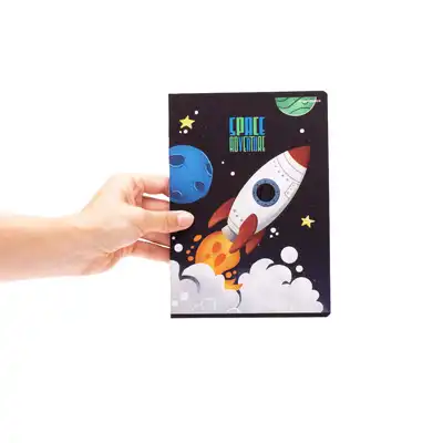 Zeszyt A5 16 kartek linia podwójna kolorowa Top 2000 Space Adventure