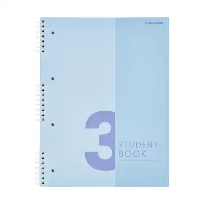 Kołozeszyt w kratkę 100 kartek B5 Top 2000 Student Book