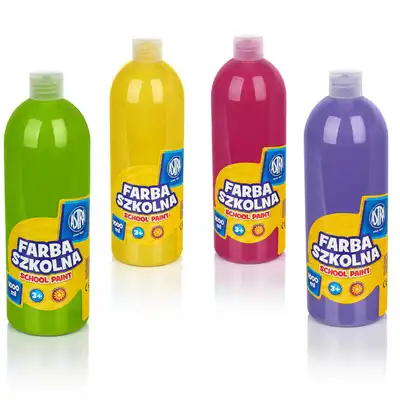 [Zestaw -5%] Farby szkolne Astra 1000 zestaw wiosenny