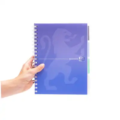 Kołozeszyt B5 80 kartek kratka Oxford Gradient Project Book