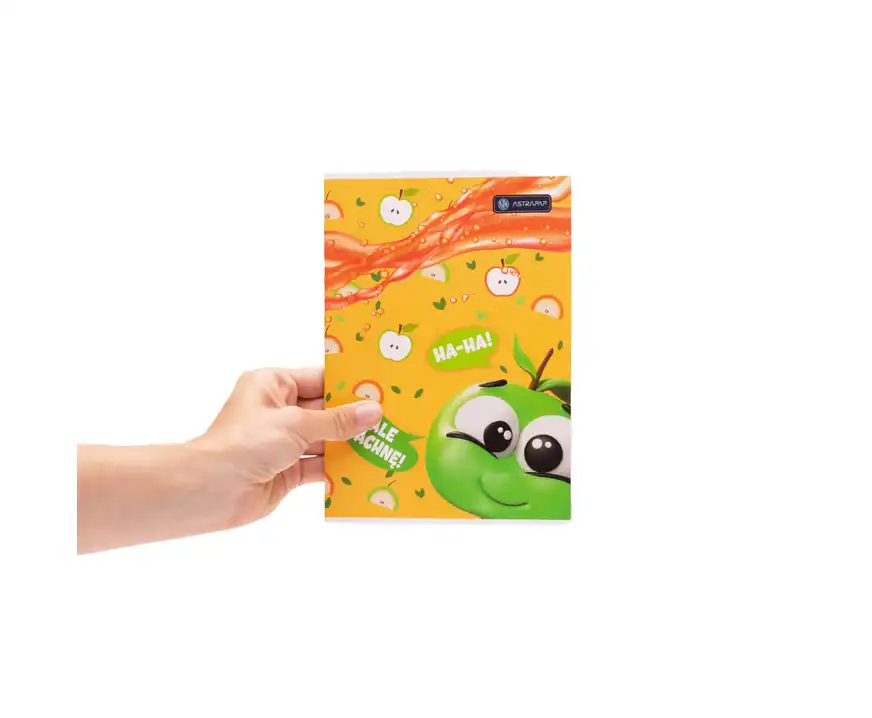 Zeszyt A5 32 kartki linia Astrapap Frutos