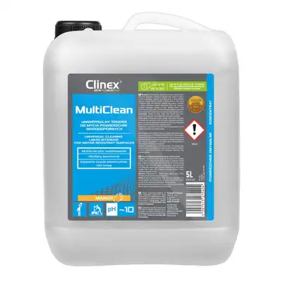 Środek do mycia powierzchni wodoodpornych Clinex Multi Clean Mango 5l