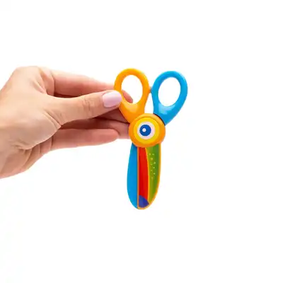Nożyczki plastikowe Keyroad Kiddy-Cut