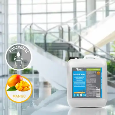 Środek do mycia powierzchni wodoodpornych Clinex Multi Clean Mango 5l