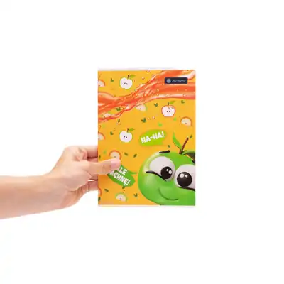 Zeszyt A5 32 kartki linia Astrapap Frutos