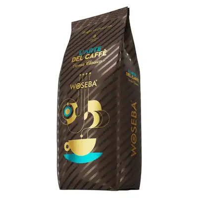 Kawa Woseba L'arte del caffe Crema Classico ziarnista 1kg