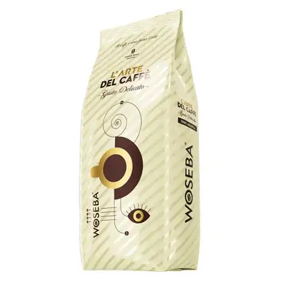 Kawa Woseba L'arte del caffe Gusto Delicata ziarnista 1kg