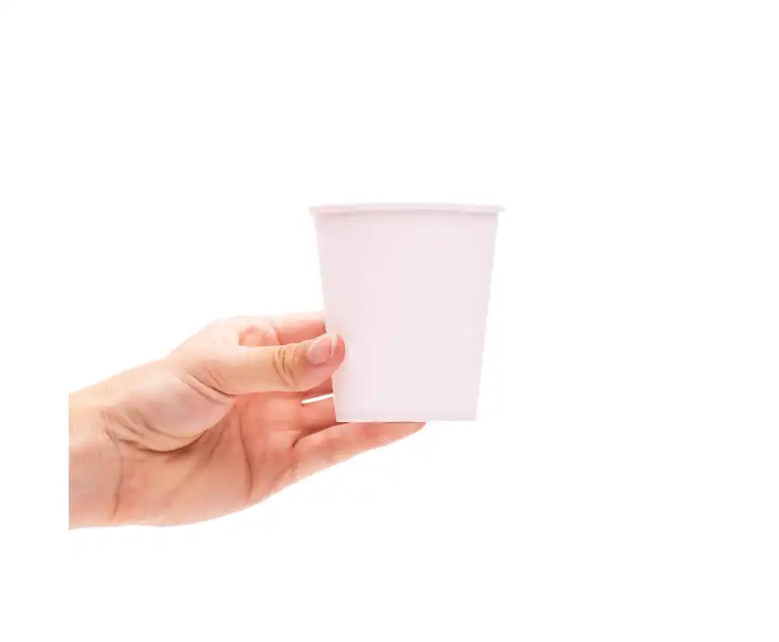 Kubek papierowy biały 250ml 100 sztuk