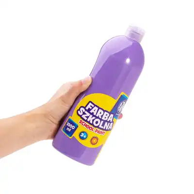 Farby szkolne Astra 1000 ml fioletowe