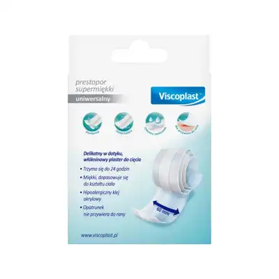 Plaster do cięcia Viscoplast supermiękki 6cm x 1m