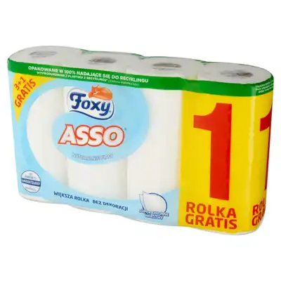 Ręcznik papierowy Foxy Asso 3+1