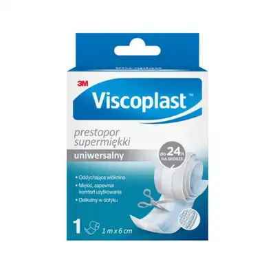 Plaster do cięcia Viscoplast supermiękki 6cm x 1m