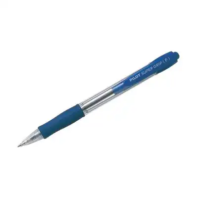 Długopis automatyczny Pilot Super Grip czerwony