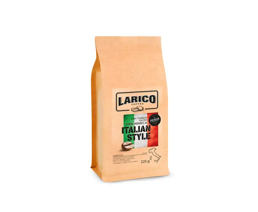 Kawa Larico Italian Style ziarnista 225g