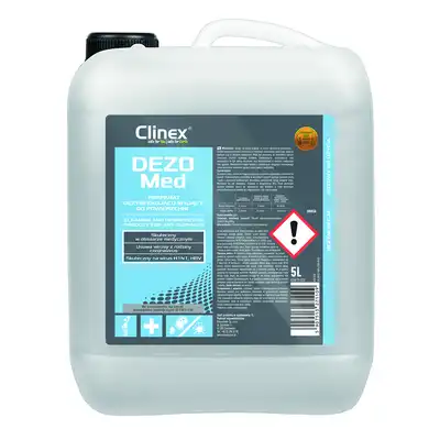 Płyn do dezynfekująco-myjący do powierzchni Clinex Dezomed 5L