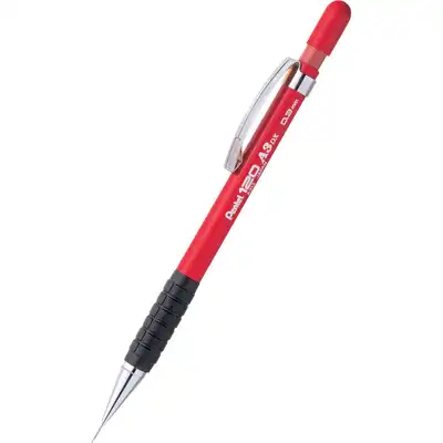 Ołówek automatyczny Pentel A313 czerwony