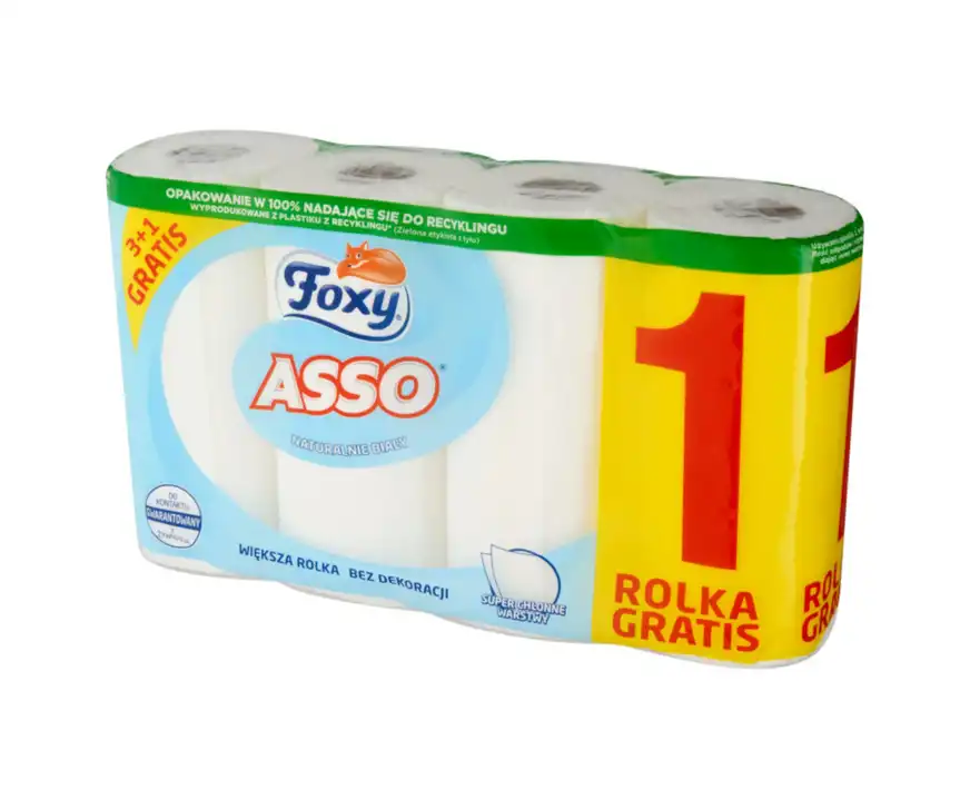 Ręcznik papierowy Foxy Asso 3+1
