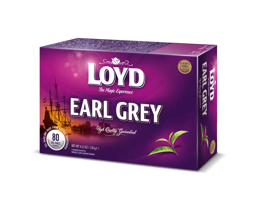 Herbata Loyd Earl Grey ekspresowa