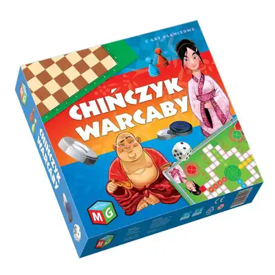 Gra chińczyk, warcaby Multigra
