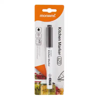 Marker kuchenny 420 MonAmi czarny