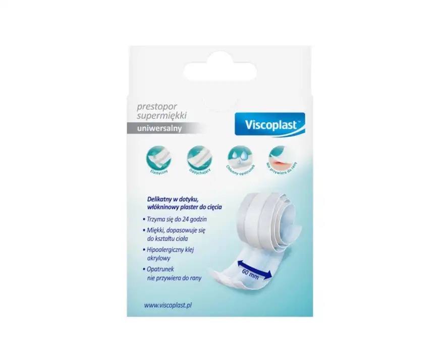 Plaster do cięcia Viscoplast supermiękki 6cm x 1m