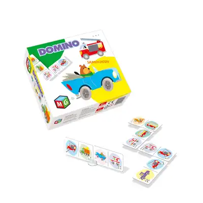 Gra domino samochody Multigra