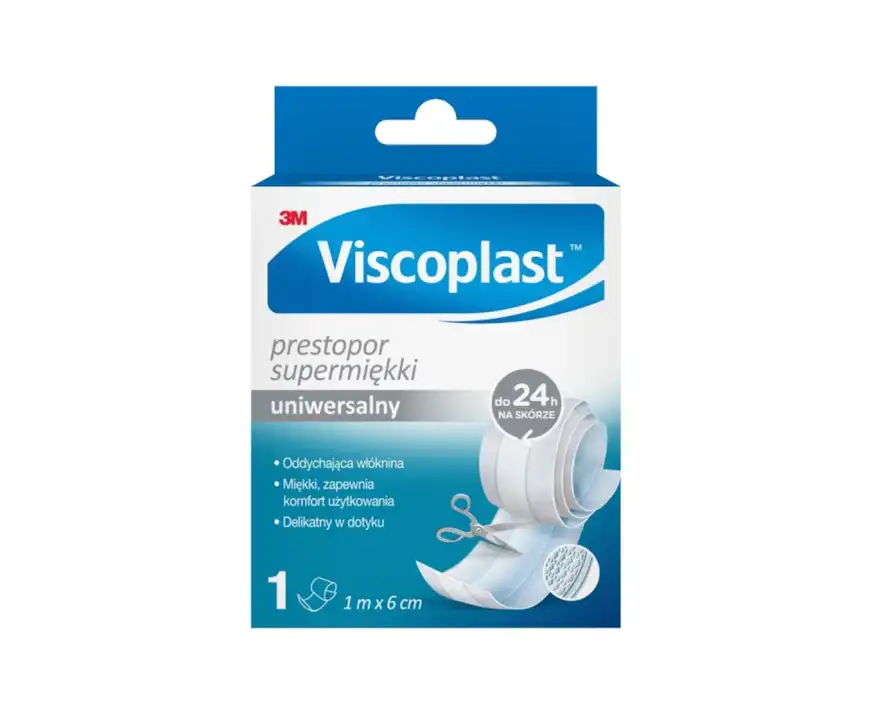 Plaster do cięcia Viscoplast supermiękki 6cm x 1m
