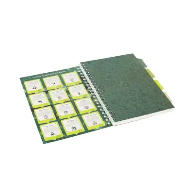 Kołozeszyt B5 w linię Project Book Eco