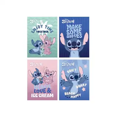 Zeszyt A5 w linię kolorową 16 kartek Stitch