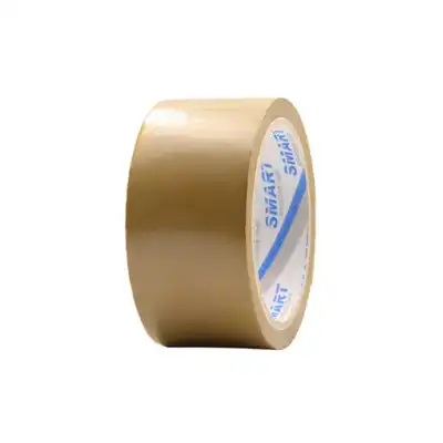 Taśma pakowa Smart 50mm x 50m brązowa kauczuk naturalny