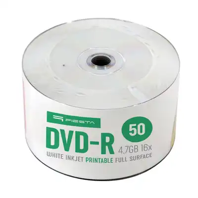 Płyta DVD-R Fiesta do nadruku 50 sztuk