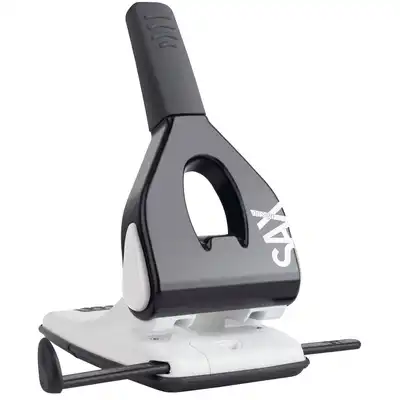 Dziurkacz Sax 618 (65 kartek) czerwony