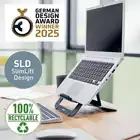 Podstawka ultrapłaska pod laptopa Leitz Ergo