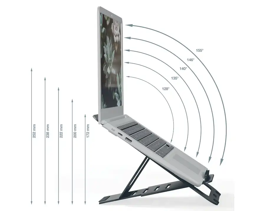 Podstawka ultrapłaska pod laptopa Leitz Ergo